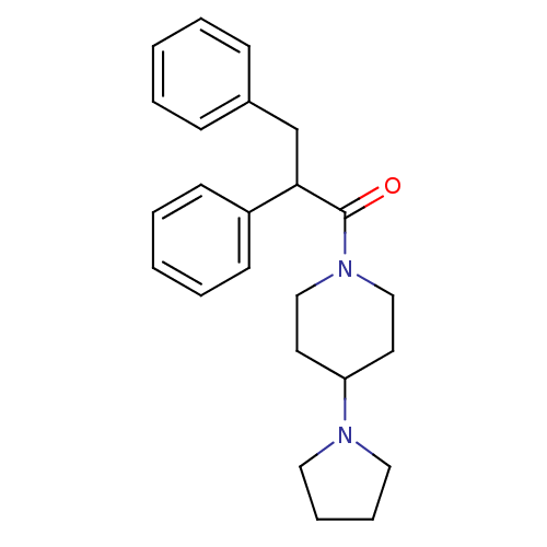 Chemical structure of BindingDB Monomer ID 50395977