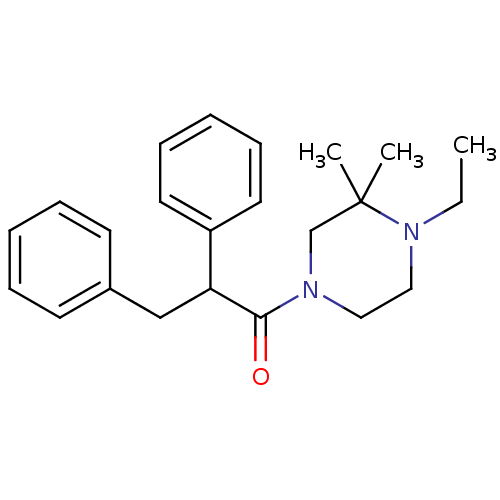 Chemical structure of BindingDB Monomer ID 50395978