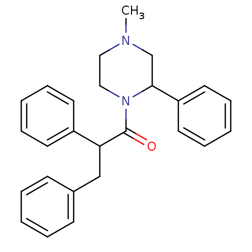 Chemical structure of BindingDB Monomer ID 50395993