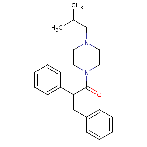 Chemical structure of BindingDB Monomer ID 50395996