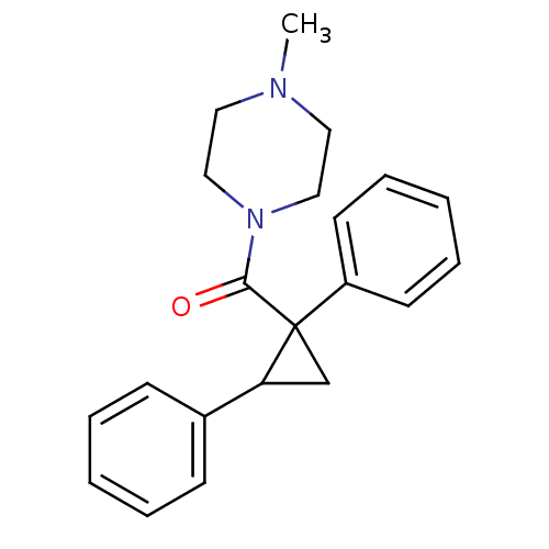 Chemical structure of BindingDB Monomer ID 50395998