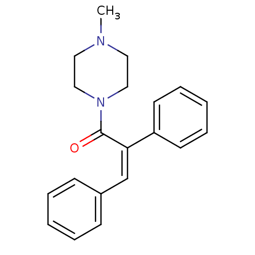 Chemical structure of BindingDB Monomer ID 50395999