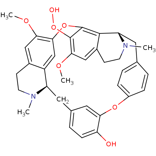 Chemical structure of BindingDB Monomer ID 50396005