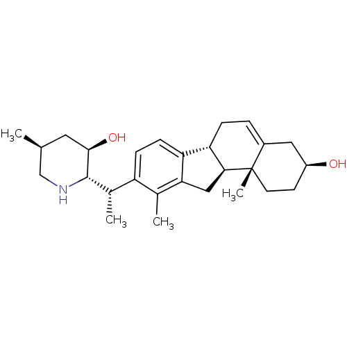 Chemical structure of BindingDB Monomer ID 50396007
