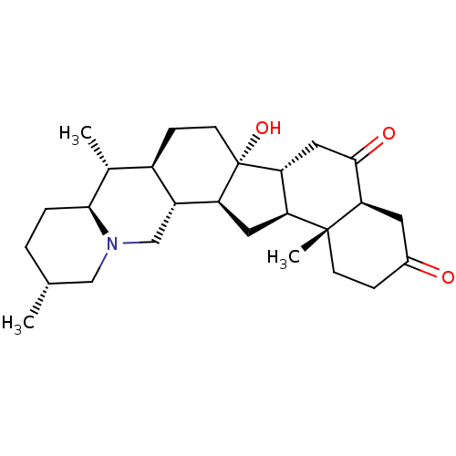 Chemical structure of BindingDB Monomer ID 50396008