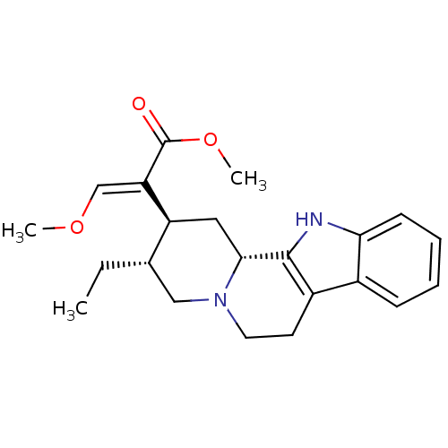 Chemical structure of BindingDB Monomer ID 50396011