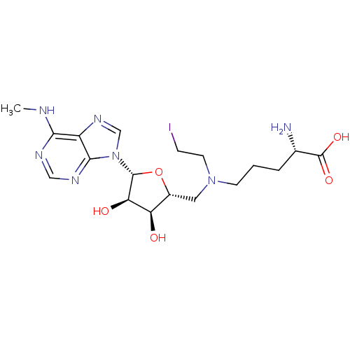 Chemical structure of BindingDB Monomer ID 50396017