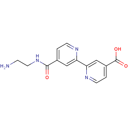 Chemical structure of BindingDB Monomer ID 50396020