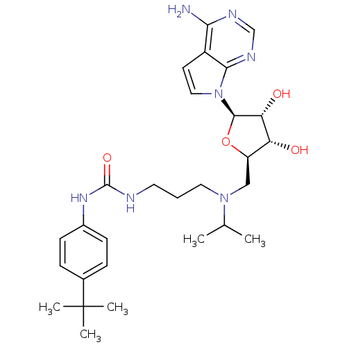 Chemical structure of BindingDB Monomer ID 50396023