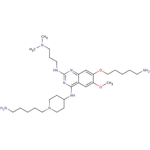 Chemical structure of BindingDB Monomer ID 50396024