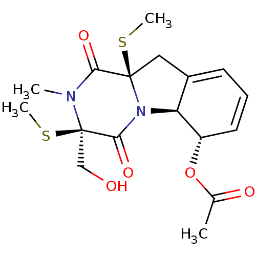 Chemical structure of BindingDB Monomer ID 50396025
