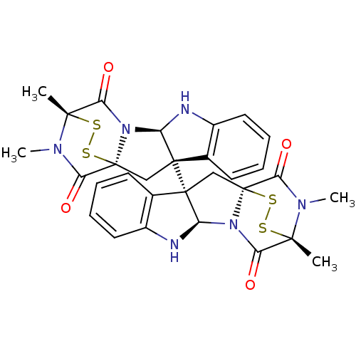 Chemical structure of BindingDB Monomer ID 50396026