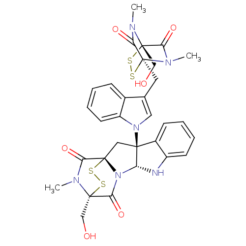Chemical structure of BindingDB Monomer ID 50396027