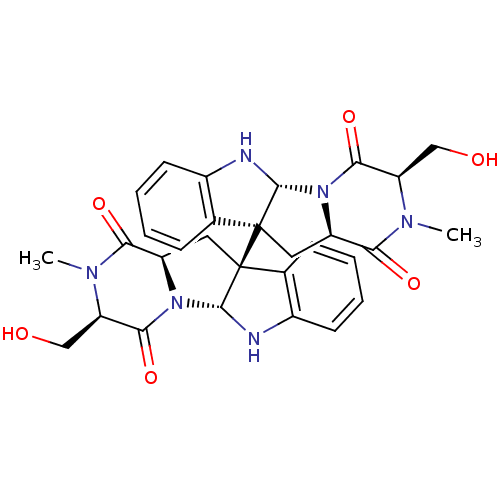 Chemical structure of BindingDB Monomer ID 50396028