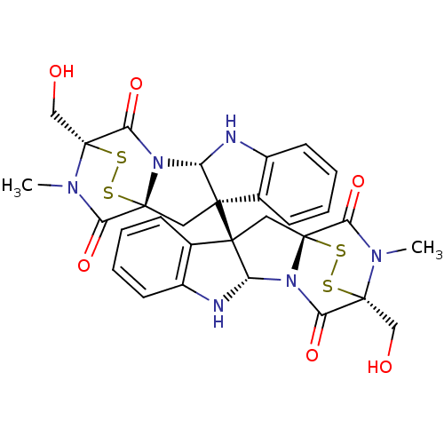 Chemical structure of BindingDB Monomer ID 50396029