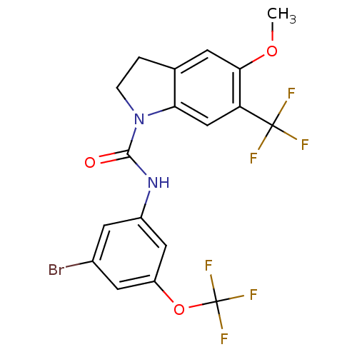 Chemical structure of BindingDB Monomer ID 50396032