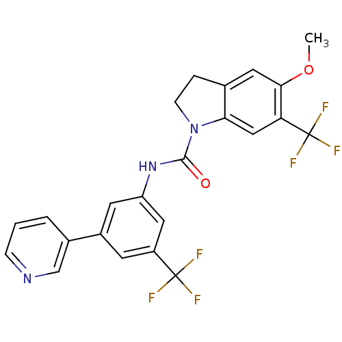 Chemical structure of BindingDB Monomer ID 50396033
