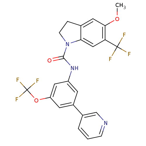Chemical structure of BindingDB Monomer ID 50396034
