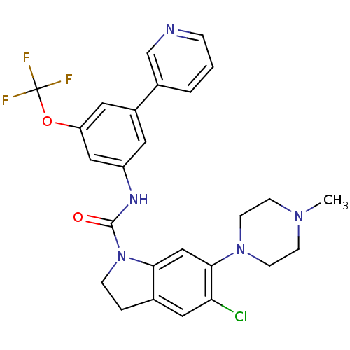 Chemical structure of BindingDB Monomer ID 50396035