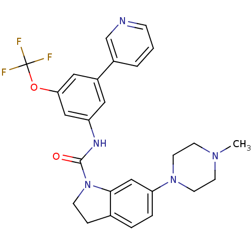 Chemical structure of BindingDB Monomer ID 50396036