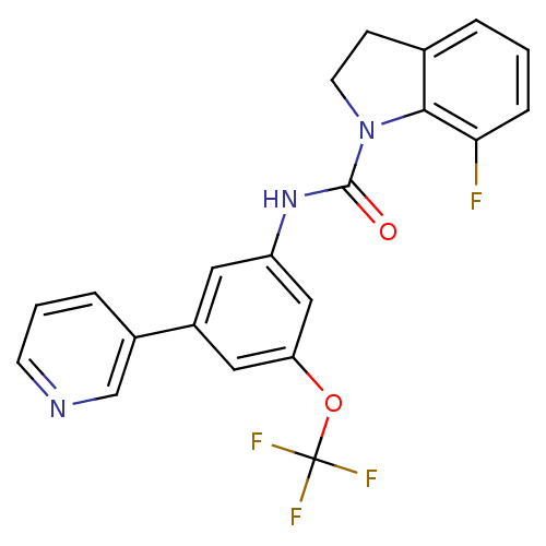 Chemical structure of BindingDB Monomer ID 50396039