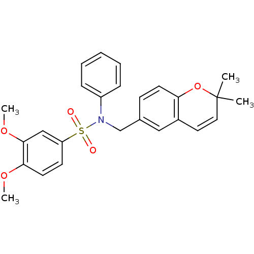 Chemical structure of BindingDB Monomer ID 50396040