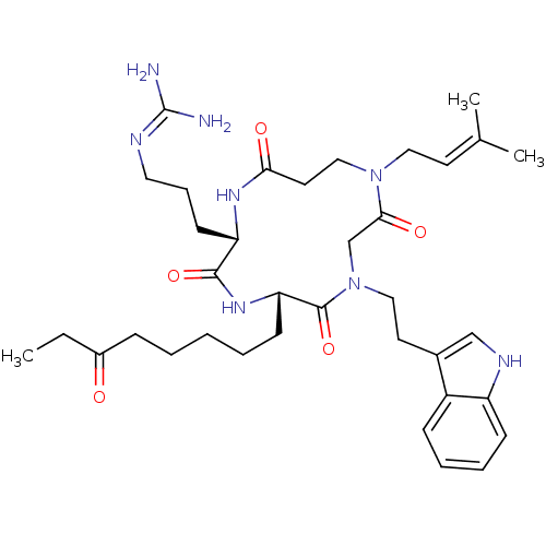 Chemical structure of BindingDB Monomer ID 50396042