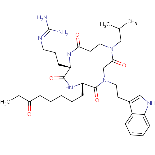 Chemical structure of BindingDB Monomer ID 50396044