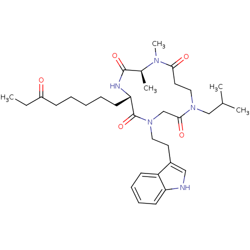 Chemical structure of BindingDB Monomer ID 50396045
