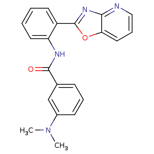 Chemical structure of BindingDB Monomer ID 50396048