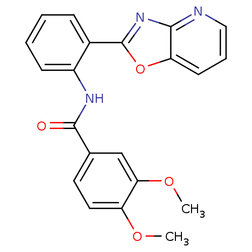 Chemical structure of BindingDB Monomer ID 50396049