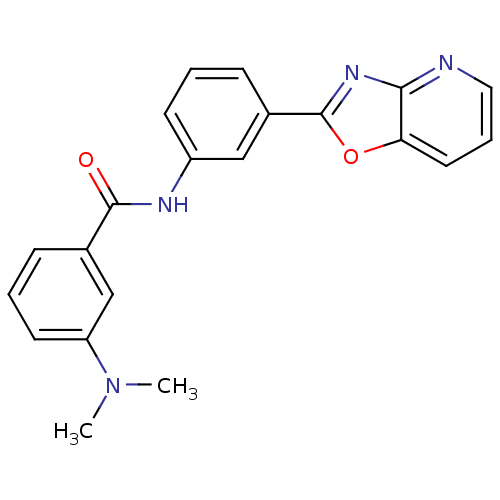 Chemical structure of BindingDB Monomer ID 50396050