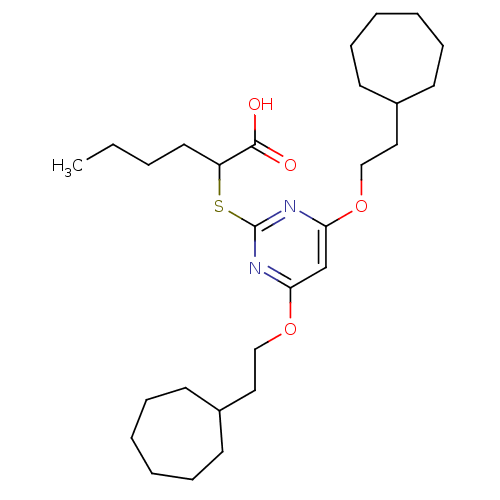 Chemical structure of BindingDB Monomer ID 50396059