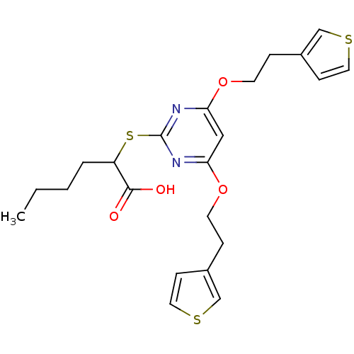 Chemical structure of BindingDB Monomer ID 50396060