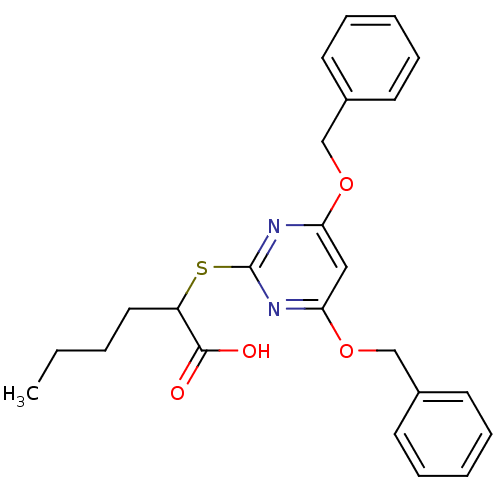 Chemical structure of BindingDB Monomer ID 50396063