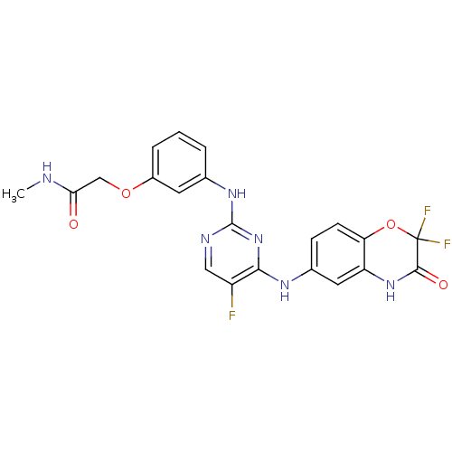 Chemical structure of BindingDB Monomer ID 50396071