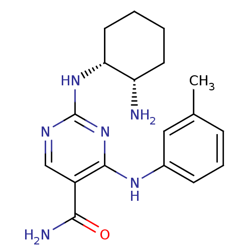 Chemical structure of BindingDB Monomer ID 50396073