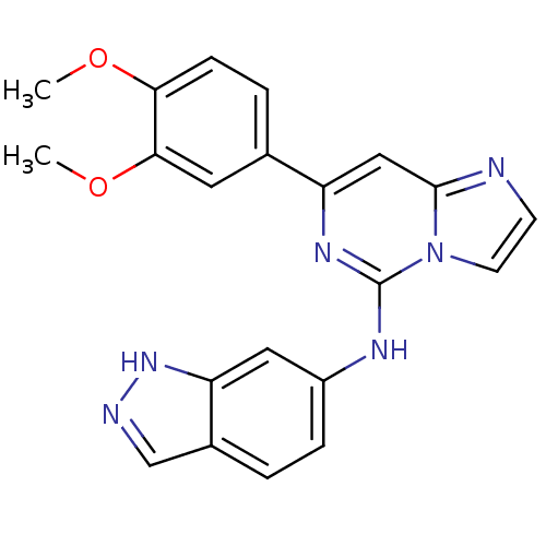 Chemical structure of BindingDB Monomer ID 50396074