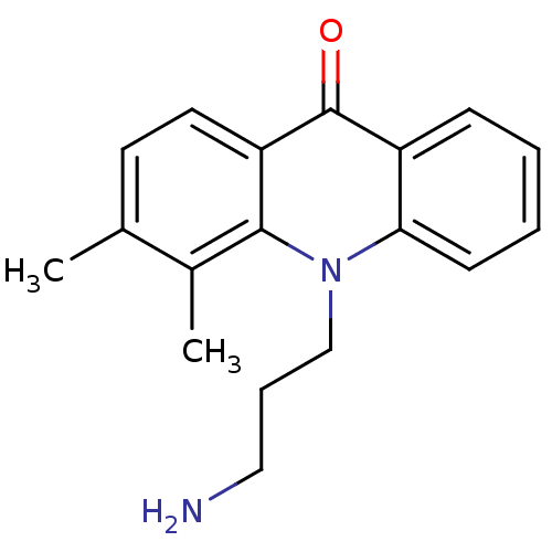 Chemical structure of BindingDB Monomer ID 50396076