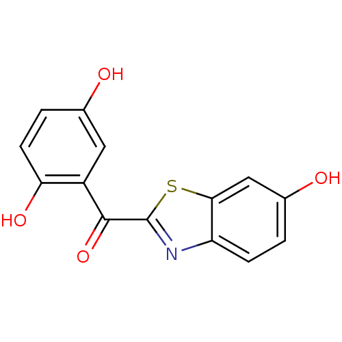 Chemical structure of BindingDB Monomer ID 50396079