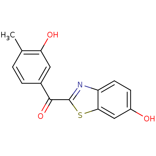 Chemical structure of BindingDB Monomer ID 50396080