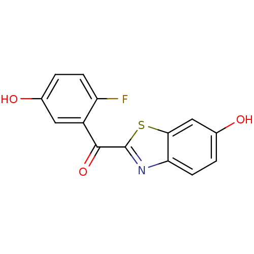 Chemical structure of BindingDB Monomer ID 50396081