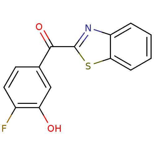 Chemical structure of BindingDB Monomer ID 50396082