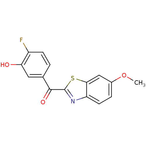 Chemical structure of BindingDB Monomer ID 50396083