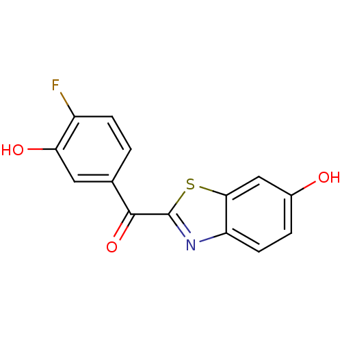 Chemical structure of BindingDB Monomer ID 50396084