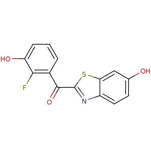 Chemical structure of BindingDB Monomer ID 50396085