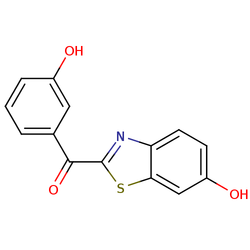 Chemical structure of BindingDB Monomer ID 50396086