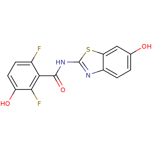 Chemical structure of BindingDB Monomer ID 50396087