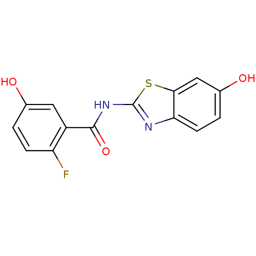 Chemical structure of BindingDB Monomer ID 50396088