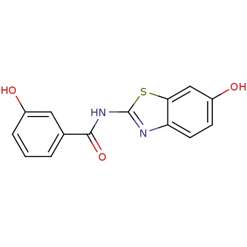 Chemical structure of BindingDB Monomer ID 50396090